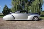 1939 LINCOLN ZEPHYR CUSTOM 2 DOOR COUPE - Side Profile - 162607