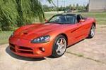 2005 DODGE VIPER COPPERHEAD CONVERTIBLE - Front 3/4 - 162612
