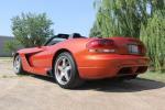 2005 DODGE VIPER COPPERHEAD CONVERTIBLE - Rear 3/4 - 162612