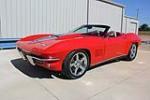 2001 CHEVROLET CORVETTE CUSTOM CONVERTIBLE - Front 3/4 - 162613