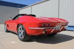 2001 CHEVROLET CORVETTE CUSTOM CONVERTIBLE - Rear 3/4 - 162613
