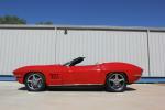 2001 CHEVROLET CORVETTE CUSTOM CONVERTIBLE - Side Profile - 162613