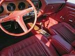1970 PONTIAC GTO 2 DOOR COUPE - Interior - 162737