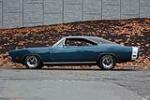 1969 DODGE CHARGER SE 2 DOOR HARDTOP - Side Profile - 162758
