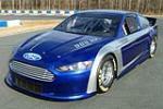 2013 FORD FUSION NASCAR RACE CAR - Front 3/4 - 162908
