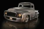 1956 FORD F-100 CUSTOM SHELBY TRUCK - Front 3/4 - 162911