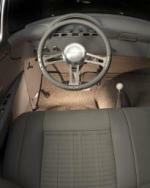1956 FORD F-100 CUSTOM SHELBY TRUCK - Interior - 162911