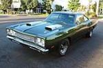 1969 DODGE SUPER BEE 2 DOOR COUPE - Front 3/4 - 162963