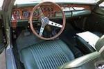 1969 DODGE SUPER BEE 2 DOOR COUPE - Interior - 162963