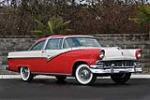 1956 FORD FAIRLANE CROWN VICTORIA 2 DOOR COUPE - Front 3/4 - 162971