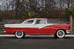 1956 FORD FAIRLANE CROWN VICTORIA 2 DOOR COUPE - Side Profile - 162971