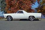 1968 CHEVROLET EL CAMINO PICKUP - Side Profile - 162972
