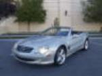2003 MERCEDES-BENZ SL500 ROADSTER - Front 3/4 - 163077