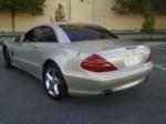 2003 MERCEDES-BENZ SL500 ROADSTER - Rear 3/4 - 163077