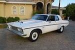 1963 PLYMOUTH BELVEDERE CUSTOM 2 DOOR HARDTOP - Front 3/4 - 163405