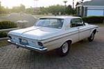 1963 PLYMOUTH BELVEDERE CUSTOM 2 DOOR HARDTOP - Rear 3/4 - 163405