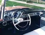 1957 CHEVROLET BEL AIR CUSTOM CONVERTIBLE - Interior - 170013