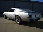 1970 FORD MUSTANG CUSTOM FASTBACK - Rear 3/4 - 170026