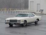 1976 CADILLAC ELDORADO CONVERTIBLE - Front 3/4 - 170049