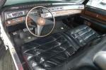 1976 CADILLAC ELDORADO CONVERTIBLE - Interior - 170049