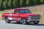 1969 CHEVROLET C-10 CUSTOM PICKUP - Front 3/4 - 170057