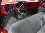 1969 CHEVROLET C-10 CUSTOM PICKUP - Interior - 170057