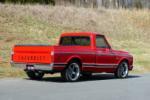 1969 CHEVROLET C-10 CUSTOM PICKUP - Rear 3/4 - 170057
