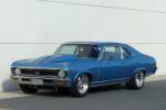 1969 CHEVROLET NOVA SS CUSTOM 2 DOOR COUPE - Front 3/4 - 170058