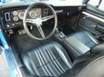 1969 CHEVROLET NOVA SS CUSTOM 2 DOOR COUPE - Interior - 170058