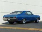 1969 CHEVROLET NOVA SS CUSTOM 2 DOOR COUPE - Rear 3/4 - 170058
