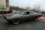 1969 DODGE CHARGER CUSTOM 2 DOOR HARDTOP - Front 3/4 - 170077