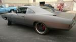 1969 DODGE CHARGER CUSTOM 2 DOOR HARDTOP - Rear 3/4 - 170077