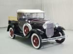 1930 FORD MODEL A PICKUP - Side Profile - 170107