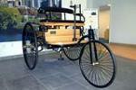 1886 BENZ PATENT MOTORWAGEN RE-CREATION - Front 3/4 - 170150