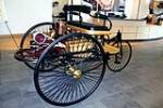 1886 BENZ PATENT MOTORWAGEN RE-CREATION - Rear 3/4 - 170150