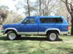 1989 FORD RANGER GT PICKUP - Side Profile - 170161
