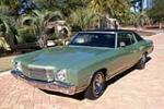 1970 CHEVROLET MONTE CARLO SS 2 DOOR COUPE - Front 3/4 - 170167