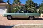 1970 CHEVROLET MONTE CARLO SS 2 DOOR COUPE - Side Profile - 170167
