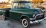 1957 GMC 100 STEPSIDE PICKUP - Front 3/4 - 170198
