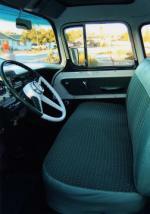 1957 GMC 100 STEPSIDE PICKUP - Interior - 170198