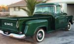 1957 GMC 100 STEPSIDE PICKUP - Rear 3/4 - 170198