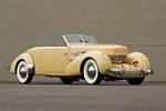 1937 CORD 812 PHAETON - Front 3/4 - 170264
