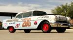 1956 PONTIAC CHIEFTAIN CUSTOM 2 DOOR HARDTOP - Side Profile - 170363