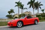 1995 MITSUBISHI 3000GT SPYDER SL CONVERTIBLE - Front 3/4 - 170375