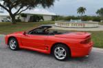 1995 MITSUBISHI 3000GT SPYDER SL CONVERTIBLE - Rear 3/4 - 170375