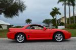 1995 MITSUBISHI 3000GT SPYDER SL CONVERTIBLE - Side Profile - 170375
