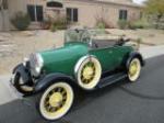 1929 FORD MODEL A ROADSTER - Front 3/4 - 170385