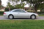 2002 MERCEDES-BENZ CL500 2 DOOR COUPE - Side Profile - 170444