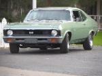 1972 CHEVROLET NOVA SS 2 DOOR COUPE - Front 3/4 - 170482