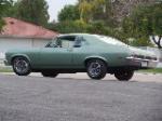 1972 CHEVROLET NOVA SS 2 DOOR COUPE - Rear 3/4 - 170482
